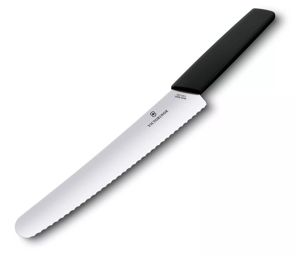 Cuchillo para pan y pasteler&iacute;a Swiss Modern - null