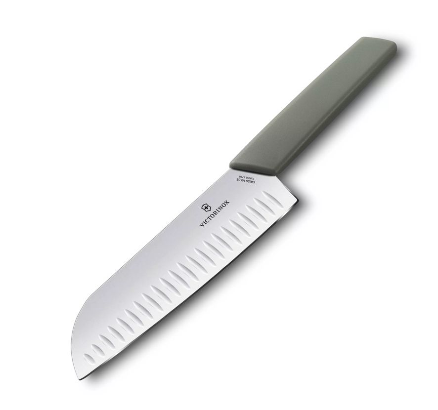 Swiss Modern Santoku Knife - null