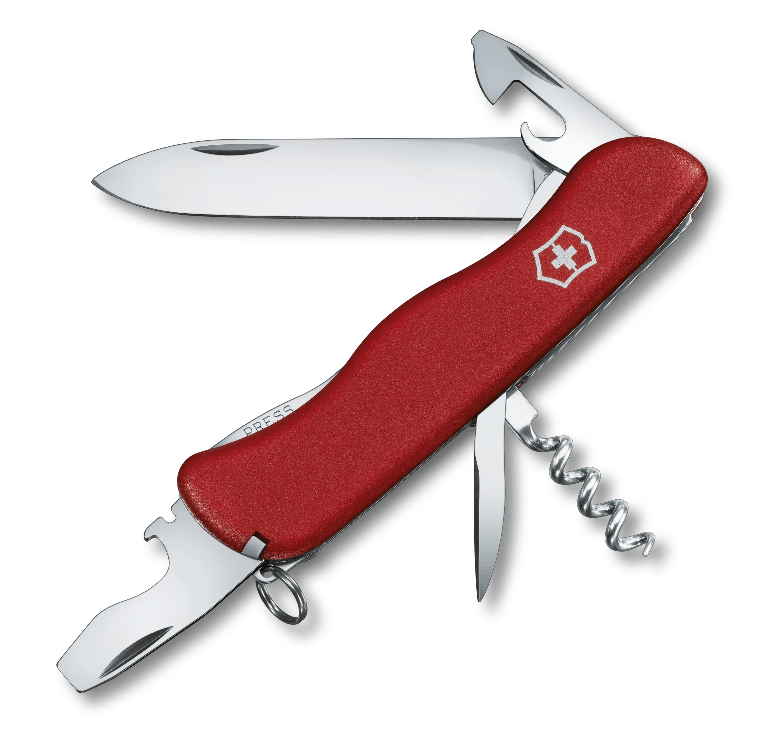 CORTAPLUMA VICTORINOX RANGER GRIP 52 ROJO/NEGRO #0.9523.C