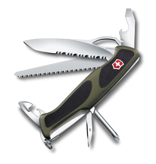 Victorinox レンジャー 78 M グリップ レッド／ブラック - 0.9663.MC