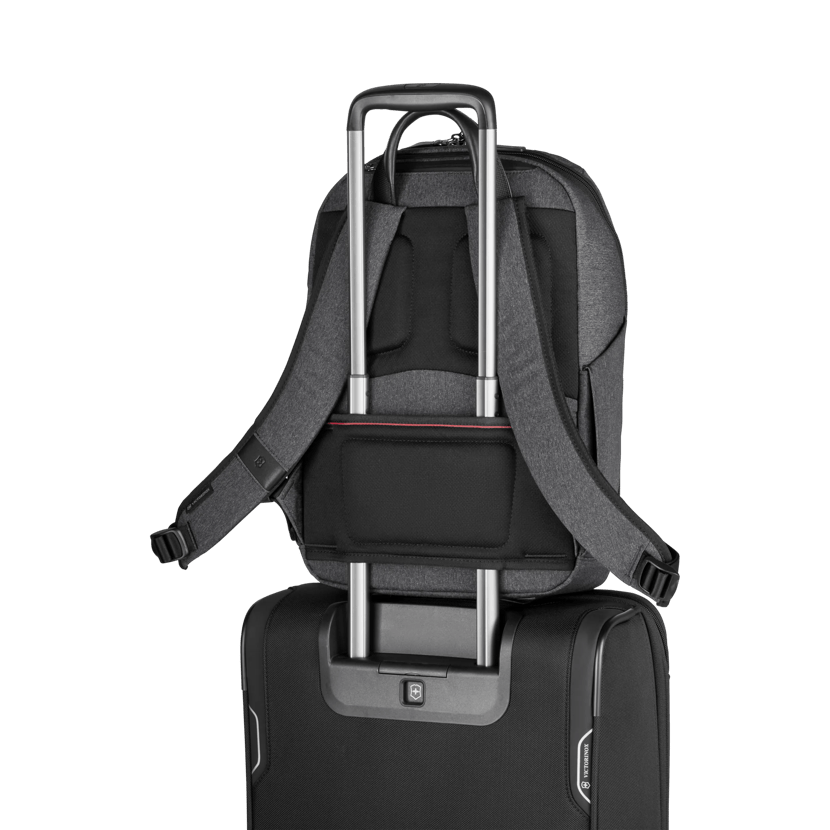 Victorinox Architecture Urban2 City Backpack in Grey / Black - 611955