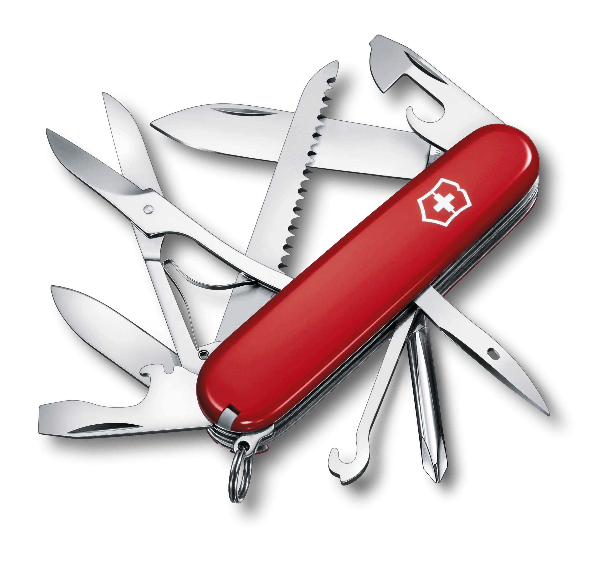 Victorinox in red -