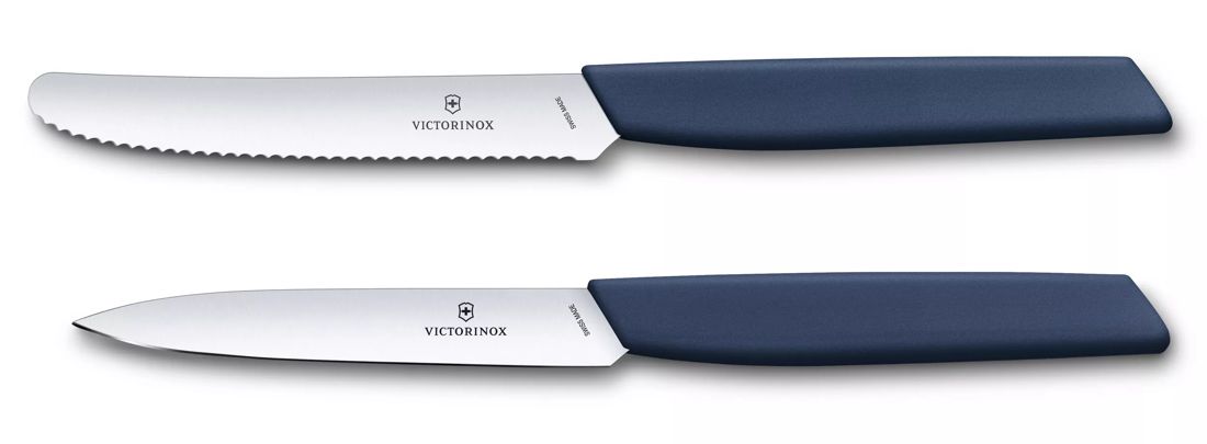 Swiss Modern Paring Knife Set, 2 pieces - null