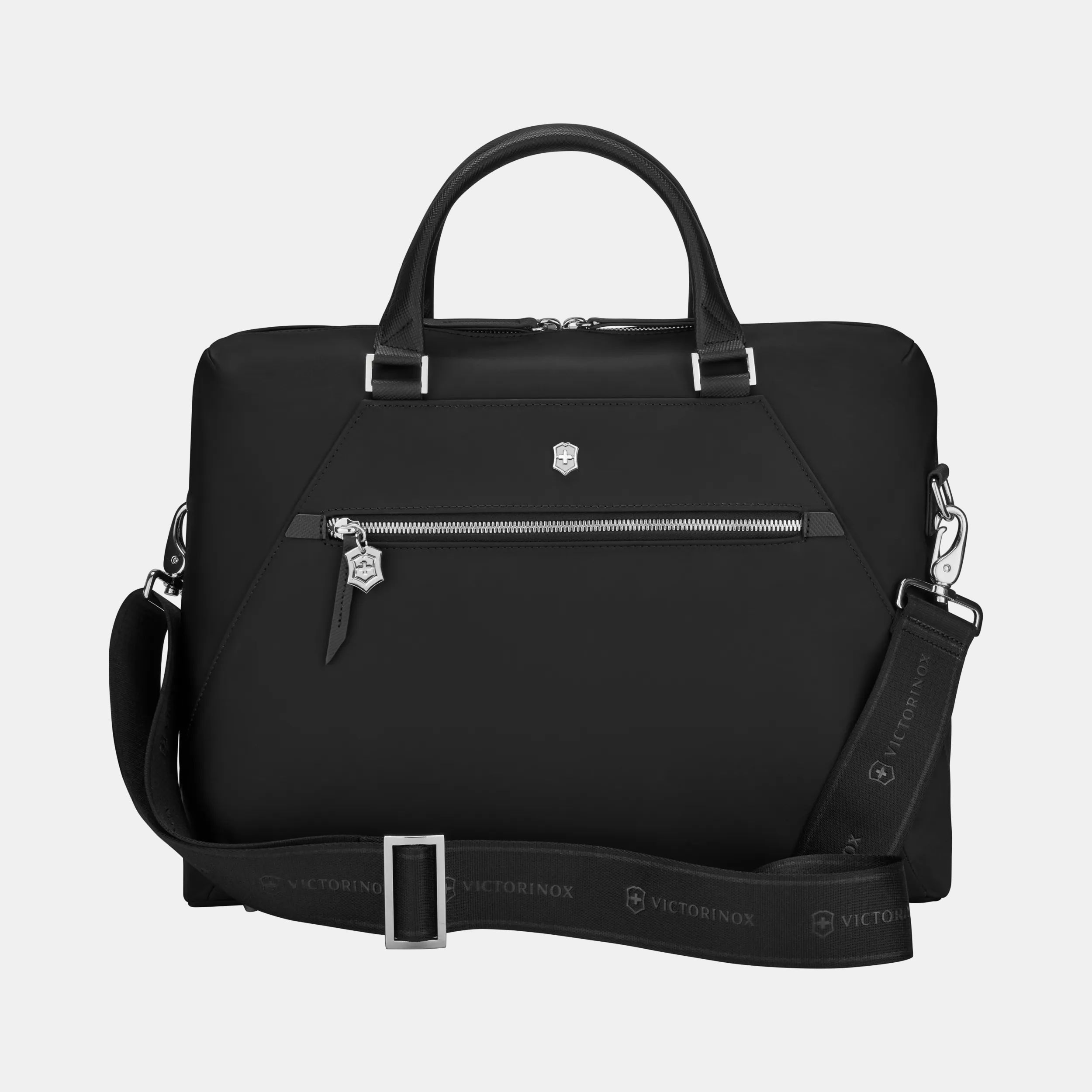 Victorinox laptop briefcase top