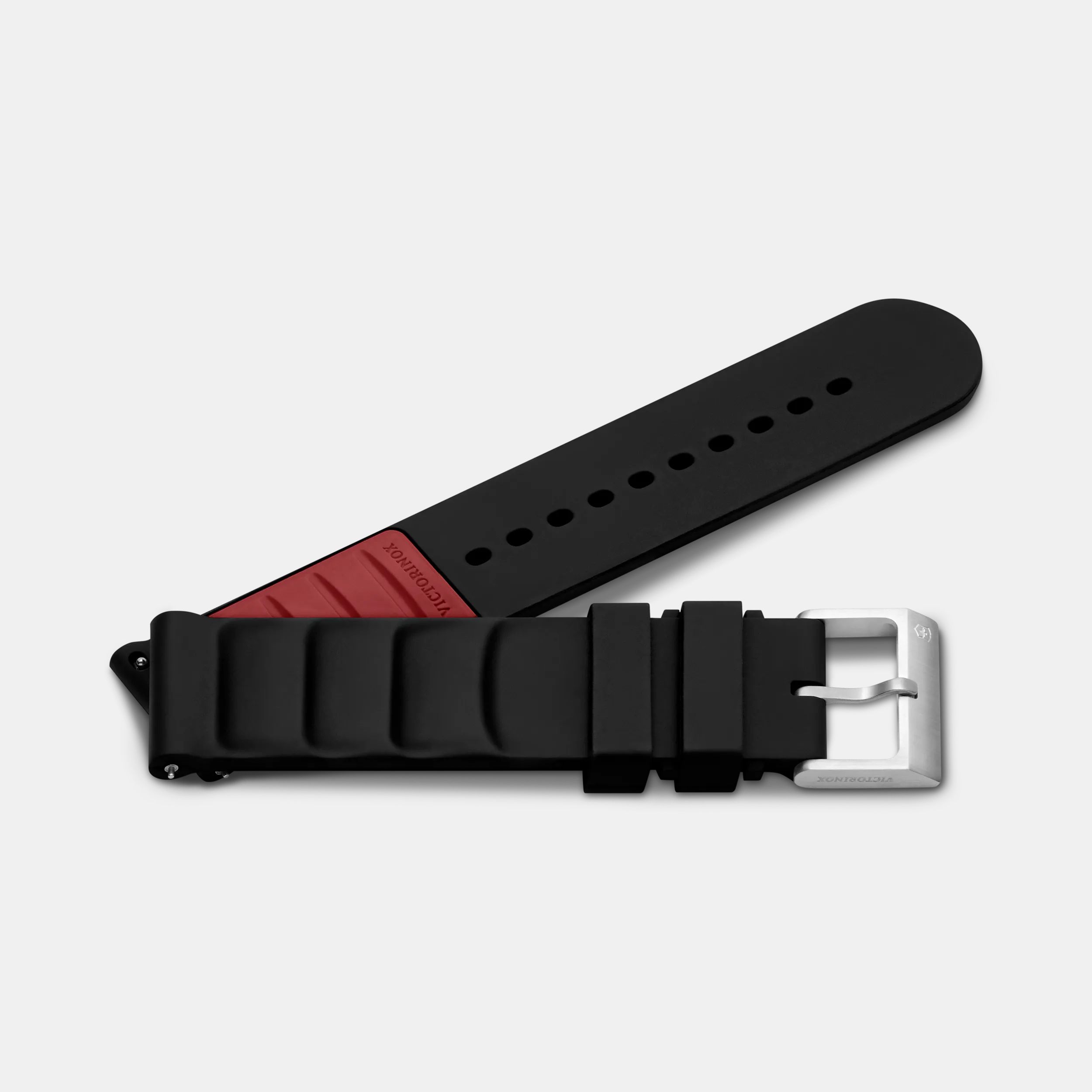 Victorinox Rubber Strap D2 in Rubber Strap D2 V.60043