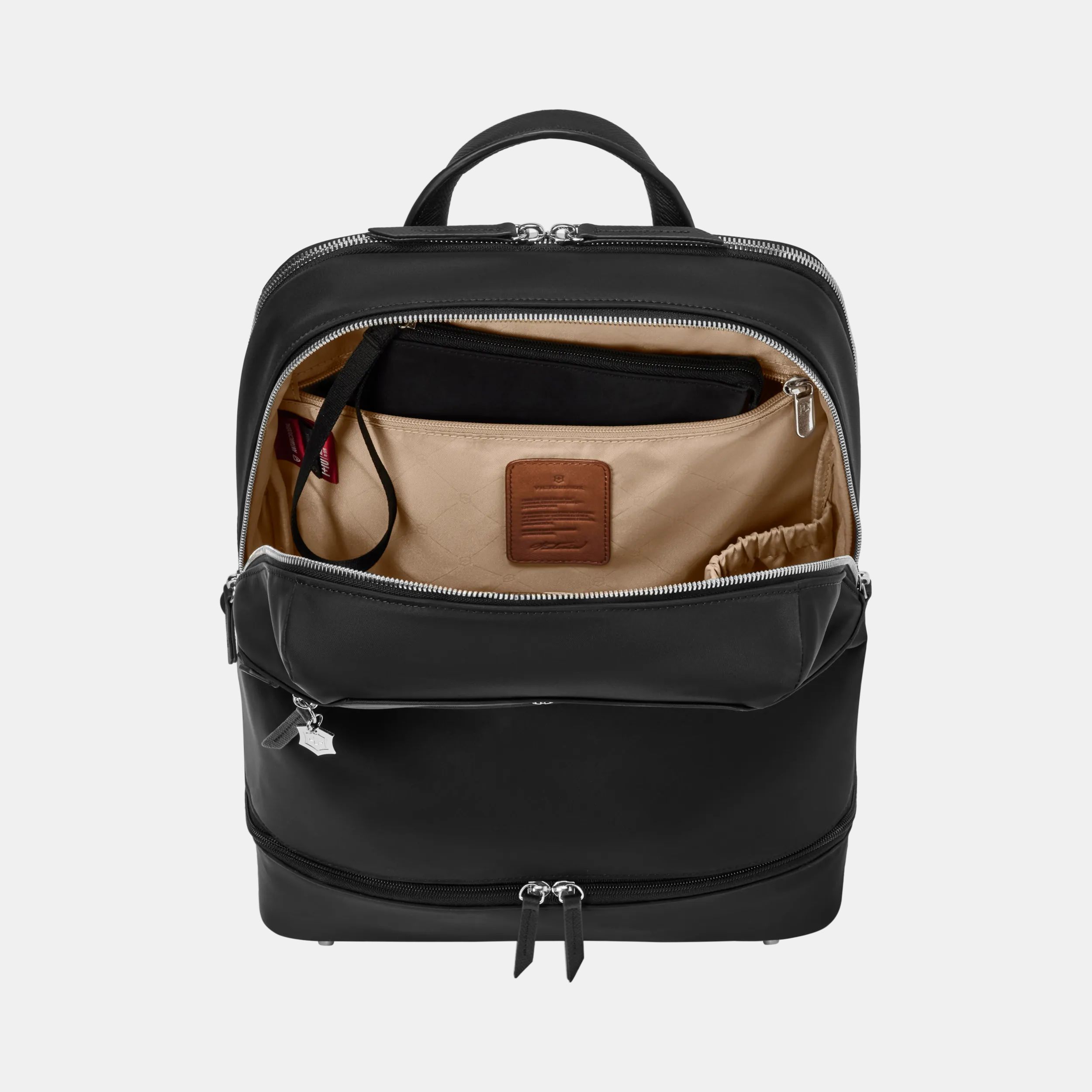 Victorinox Victoria Signature Deluxe Backpack in black 612201