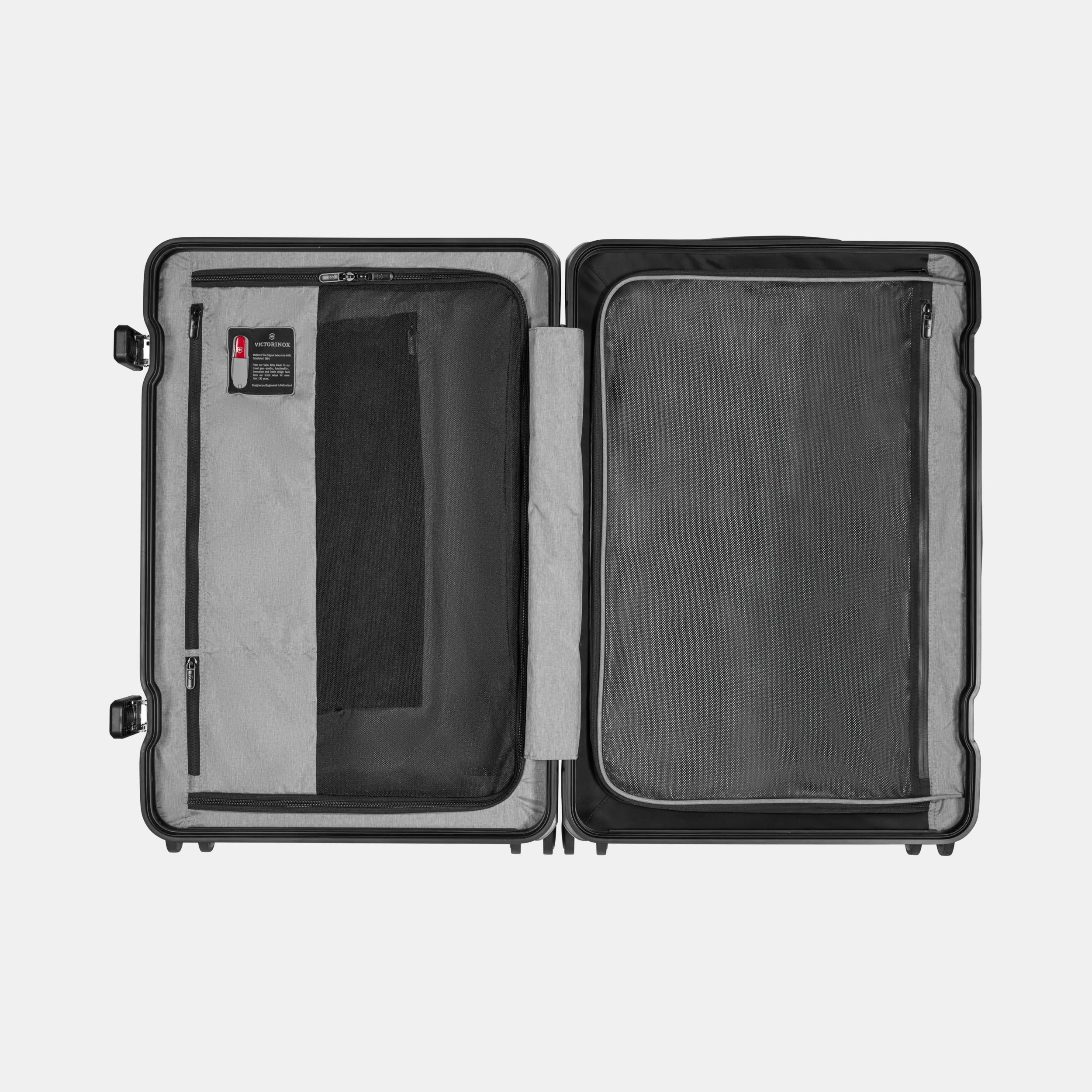Victorinox Lexicon Framed Series Medium Hardside Case in Silver 610540
