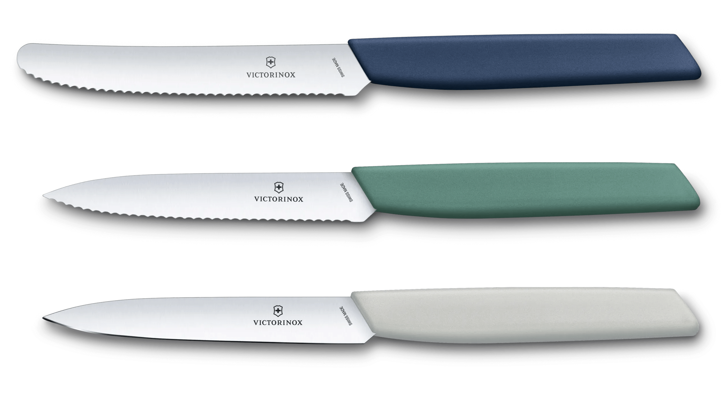 Swiss Modern Paring Knife Set, 3 pieces-6.9096.3L1