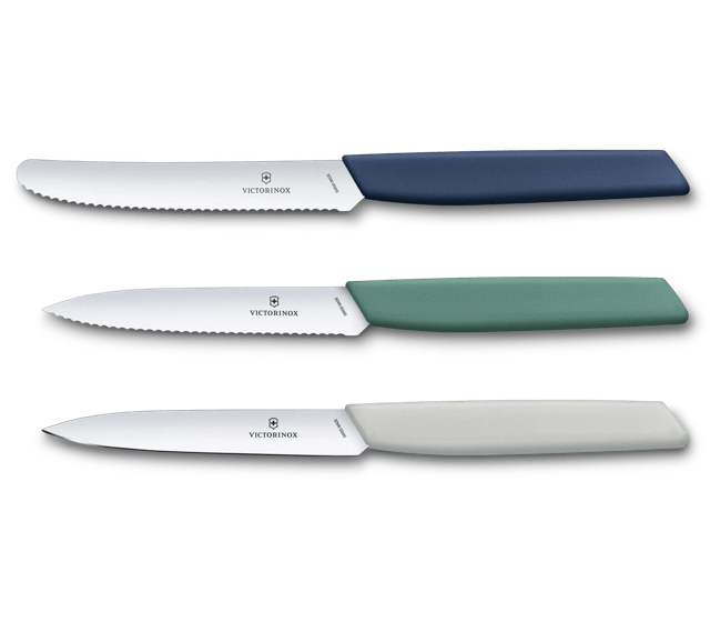 Swiss Modern Paring Knife Set, 3 pieces-6.9096.3L1