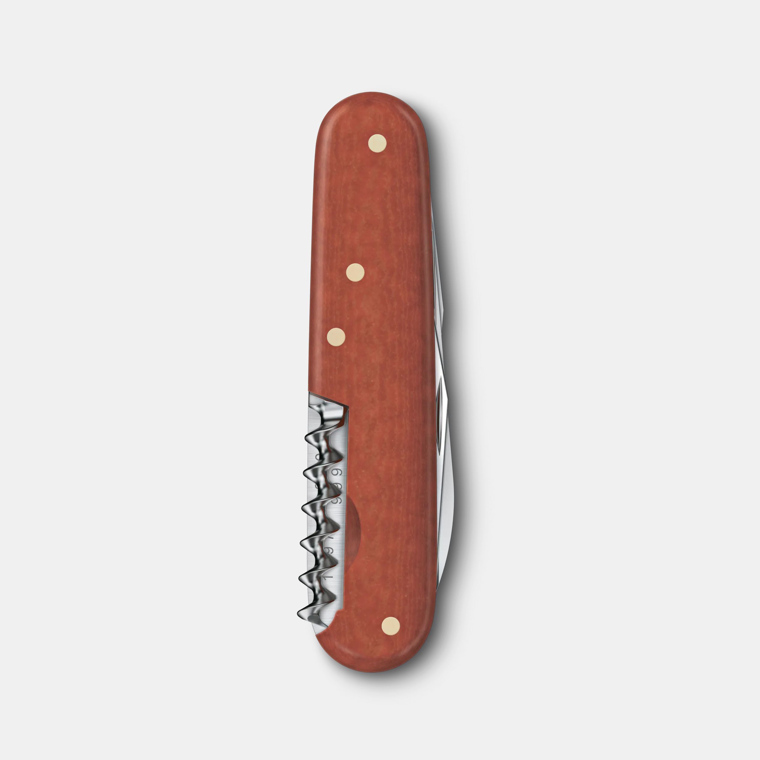 Victorinox 复刻1897 限量版瑞士军刀为红色，硫化纤维- 0.1897.J22