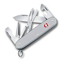 Victorinox Swiss Army 1 Alox in argento - 0.8000.26