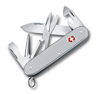  Victorinox Swiss Army Swiss Army 7 Medium Pocket Knife Grey 93  mm : Clothing, Shoes & Jewelry