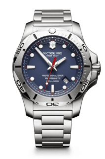 Victorinox inox 2025 diver blue