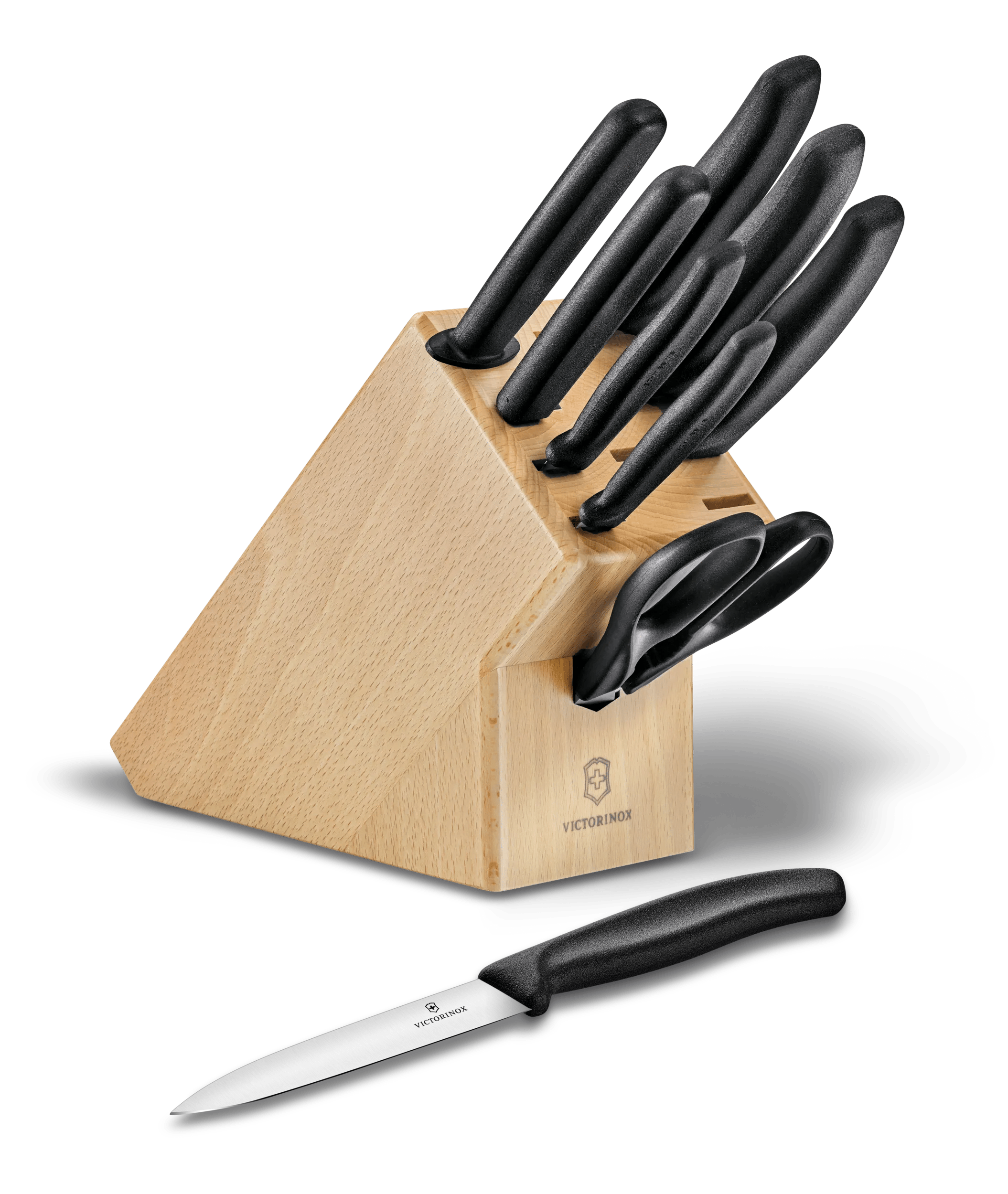 Swiss Classic Cutlery Block, 9 Pieces - 6.7193.9