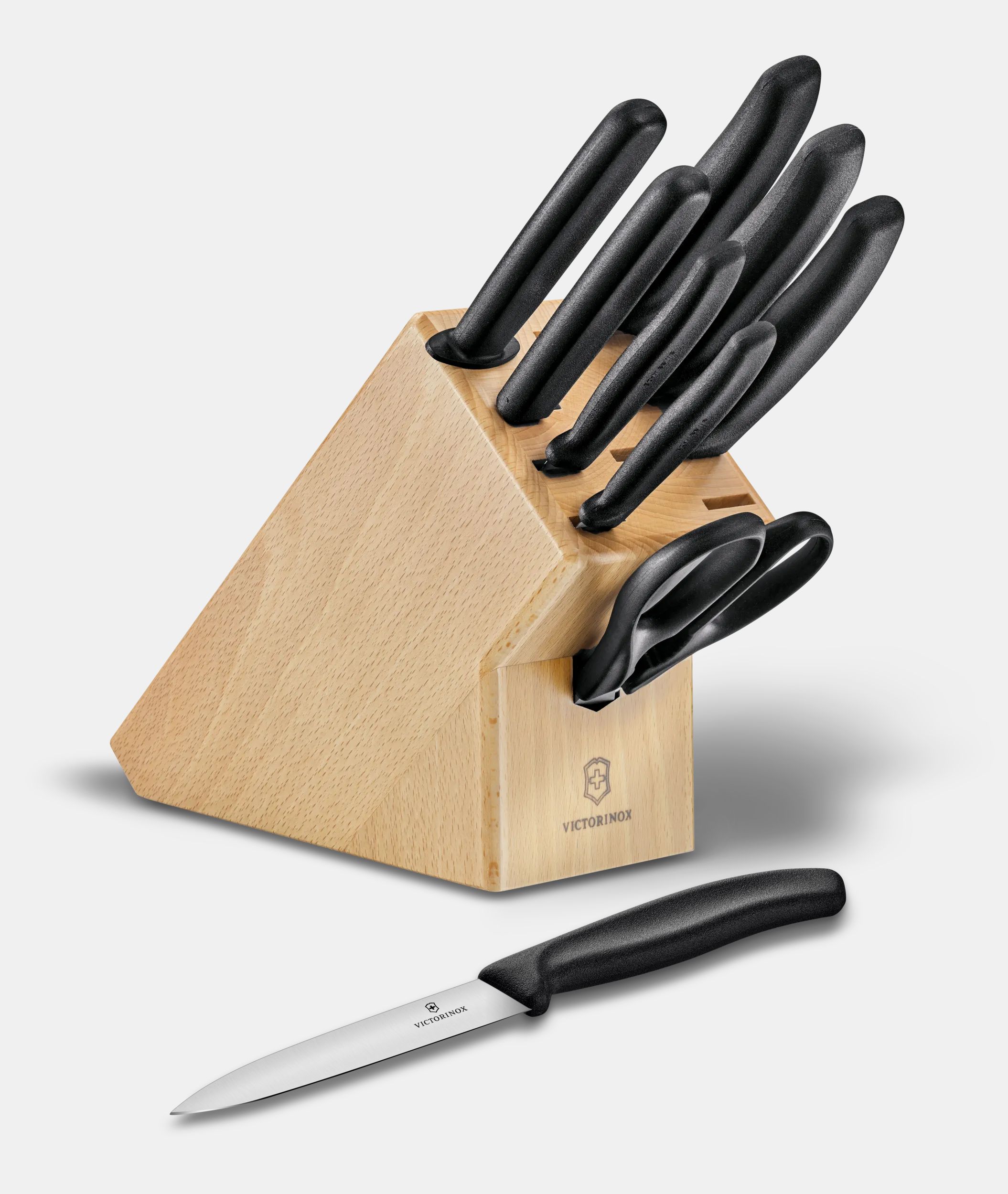 Classic Cutlery Block, 9&nbsp;Pieces - 6.7193.9