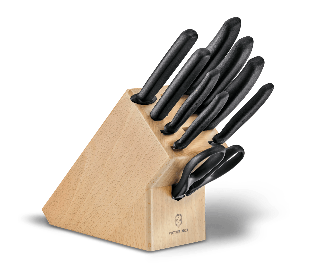 Classic Cutlery Block, 9 Pieces - null