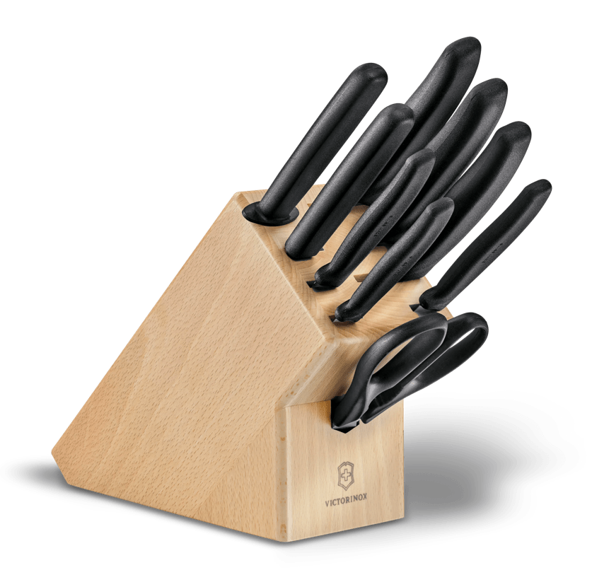 Swiss army knife block set new arrivals