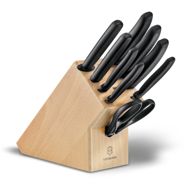 Pelador Victorinox de acero inoxidable «Swiss Classic», con bordes dentados  y ondulados para la cocina y el hogar, edición especial Swiss Trend Colors,  limón, fabricado en Suiza, pequeño (7.6079.82)