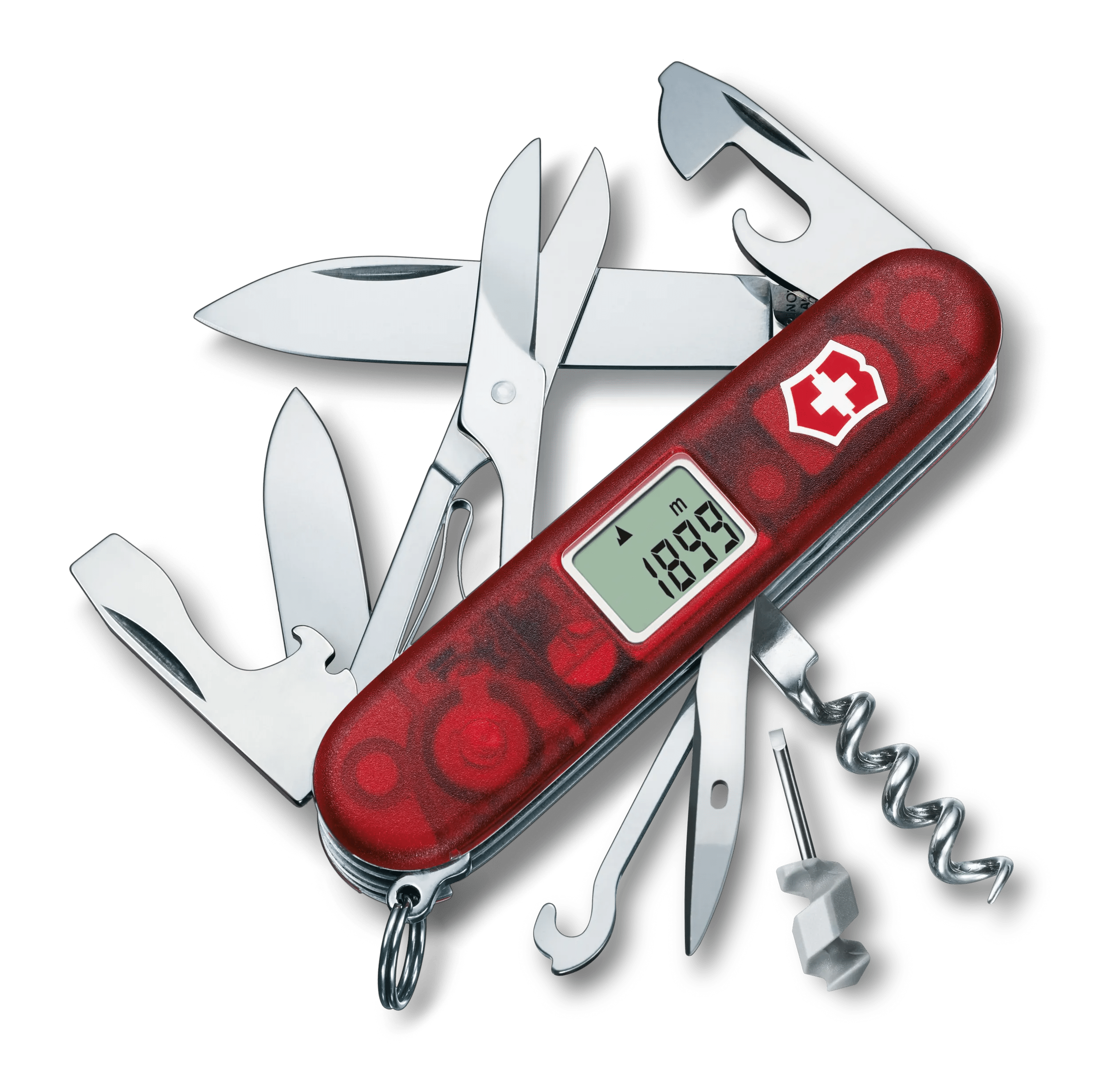 Navaja Suiza Victorinox Excelsior 3 Funciones Color Rojo Original