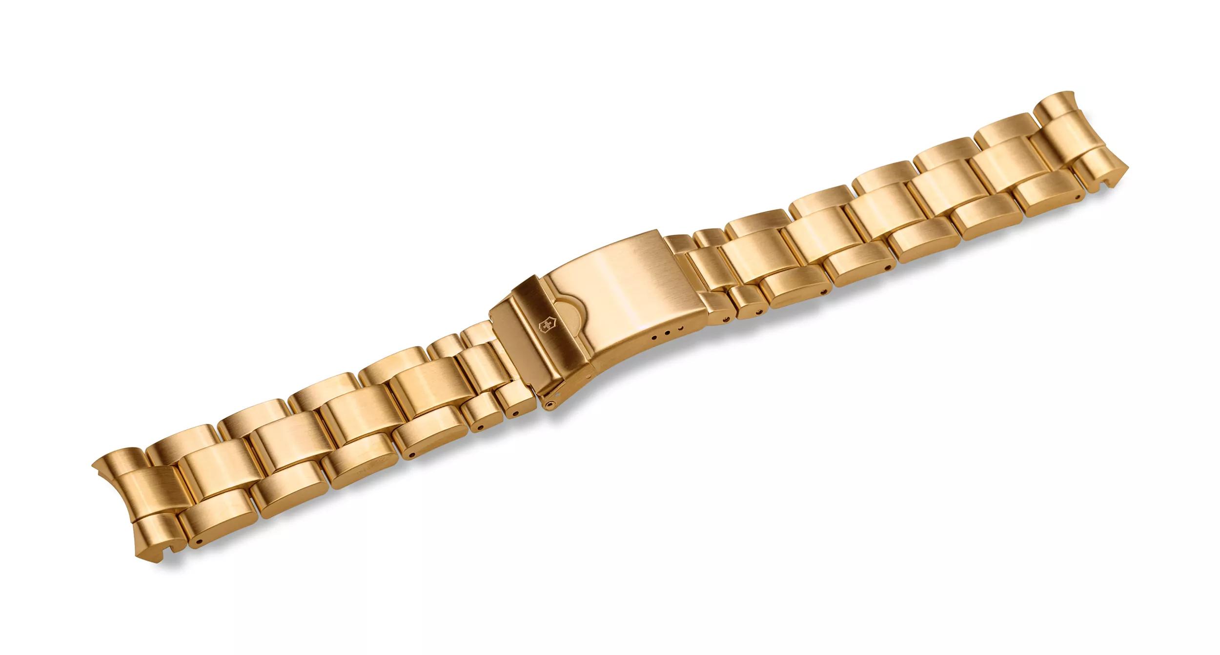 Maverick GS - Gold PVD Bracelet with Clasp-004835