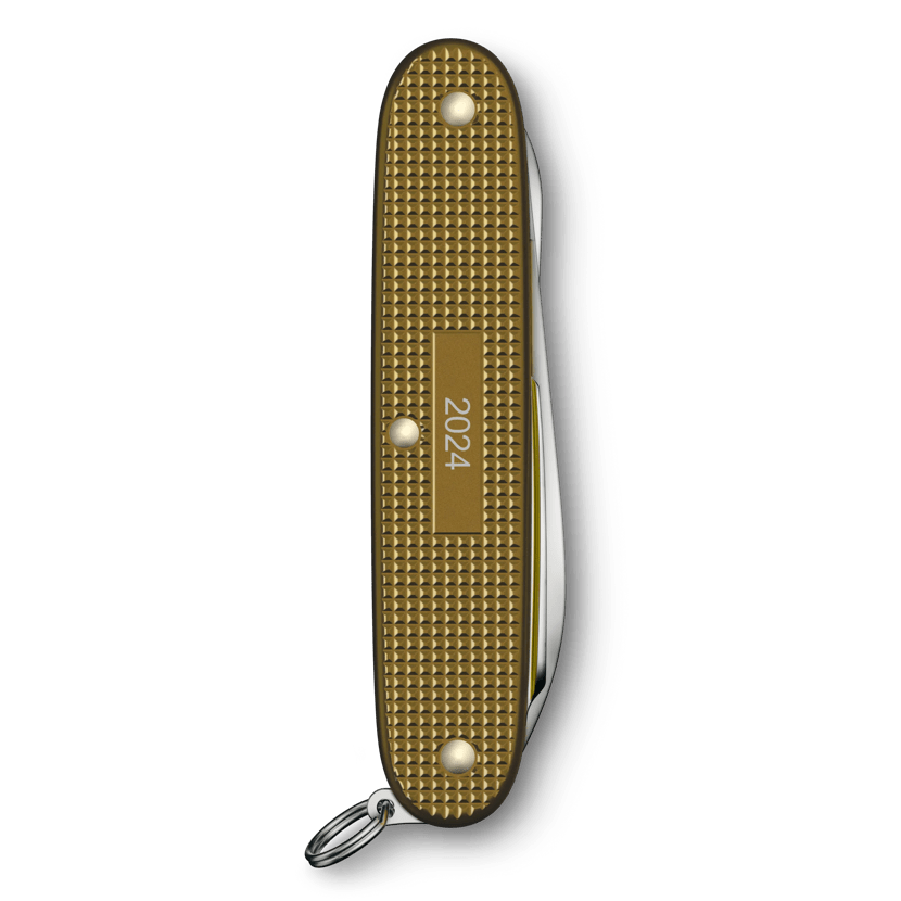 Victorinox Pioneer X Alox Limited Edition 2024 in Terra Brown