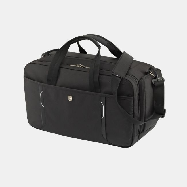 Victorinox ワークス トラベラー 6.0 ダッフル ブラック - 606372 Victorinox ワークス トラベラー 6.0 ダッフル ブラック - 606372
