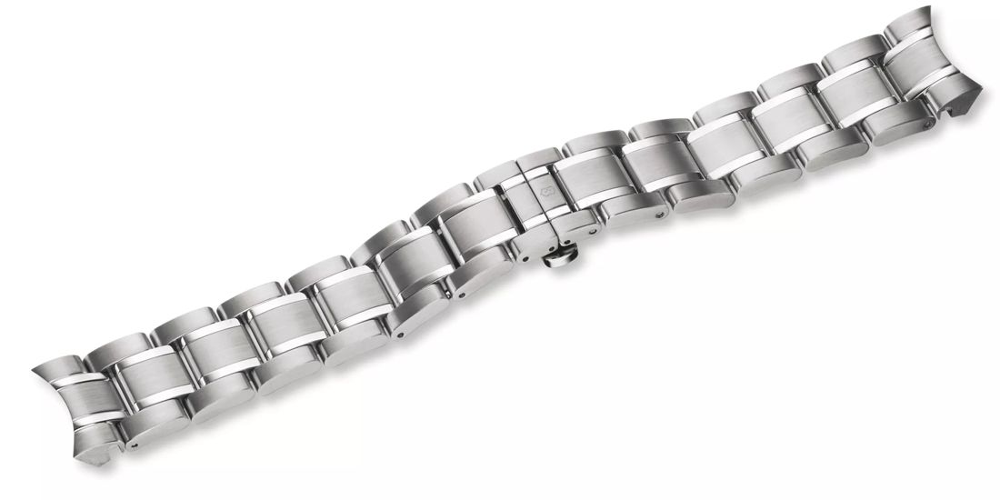 Metal bracelet with clasp-003790