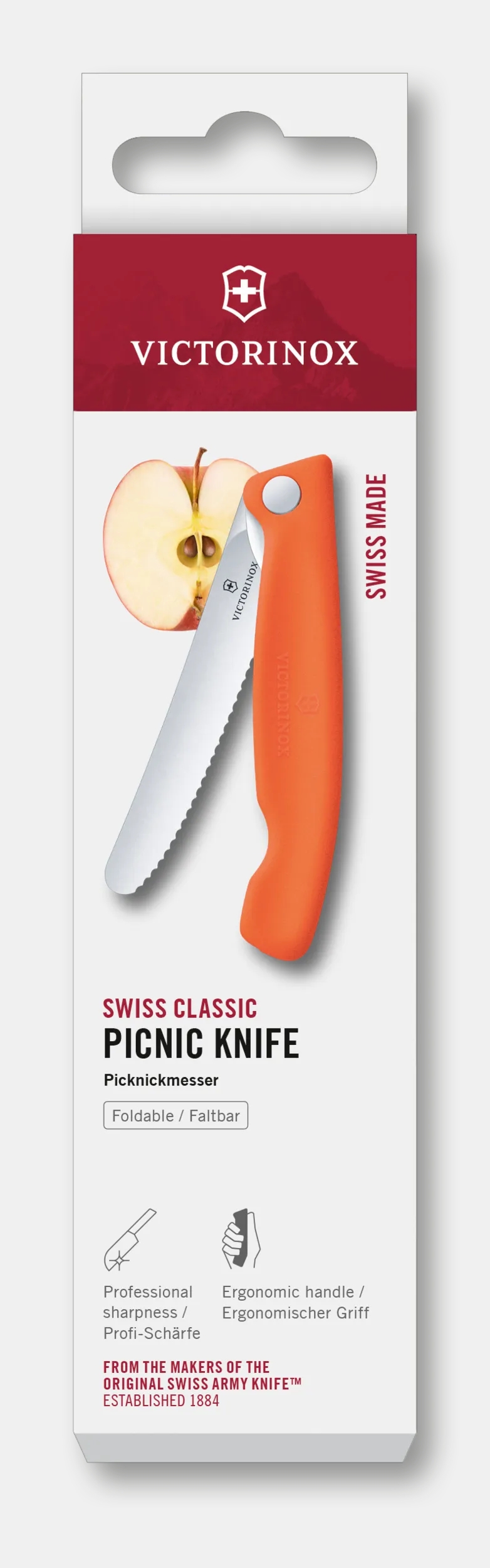 Swiss Classic Picknickmesser - 6.7839.FC1