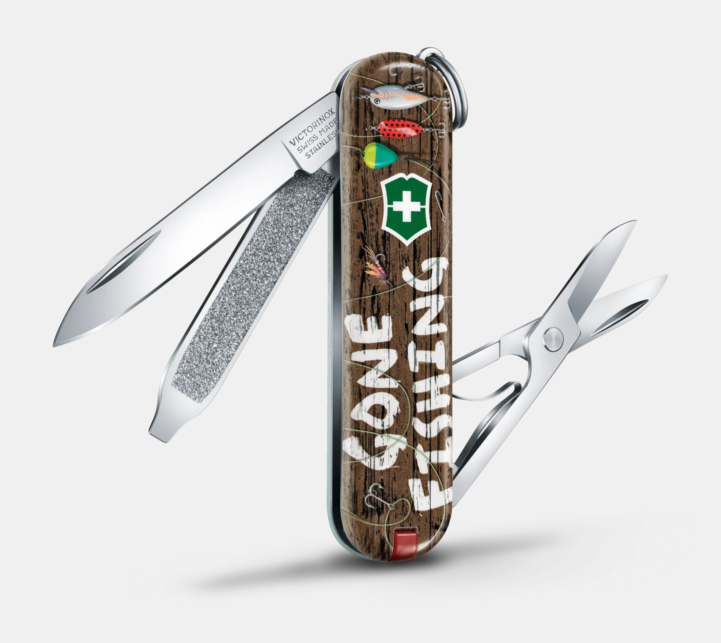 Victorinox Classic Limited Edition 2020 in Gone Fishing 0.6223.L2005