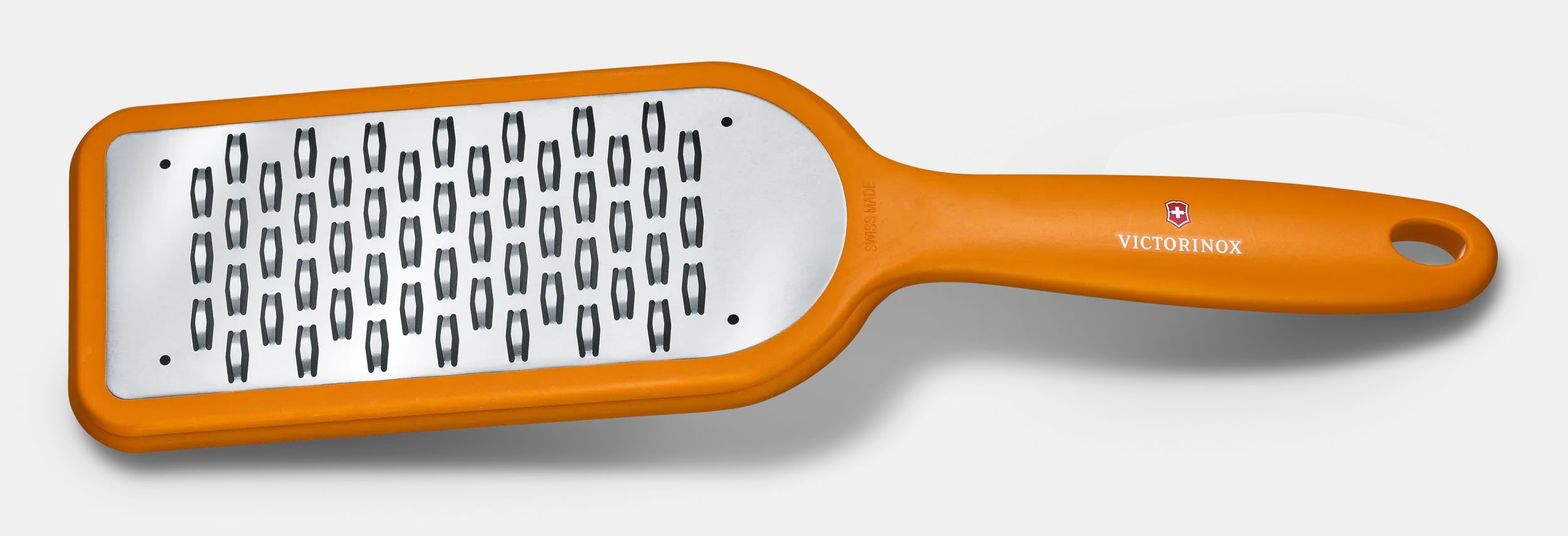 Victorinox Kitchen grater ribbon edge in orange 7.6084.9