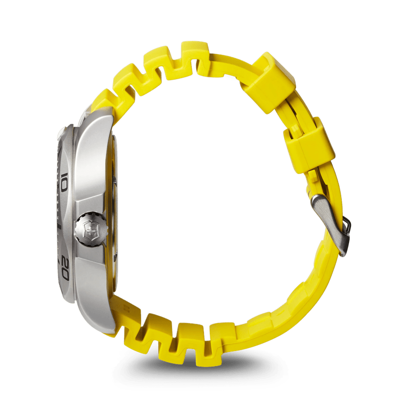 Victorinox inox diver outlet yellow