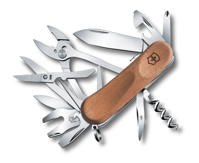 Victorinox Ranger Wood Swiss Army / Pocket Knife, 10 Functions - No.  0.9561.63 — Loewen META trading GmbH