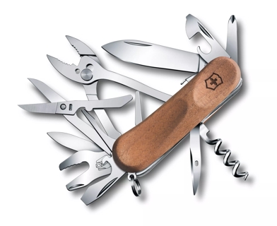 Victorinox Cyber Tool M in red transparent - 1.7725.T