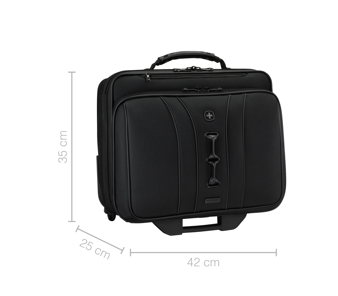 Legacy Black Series Wheeled Laptop Case - null