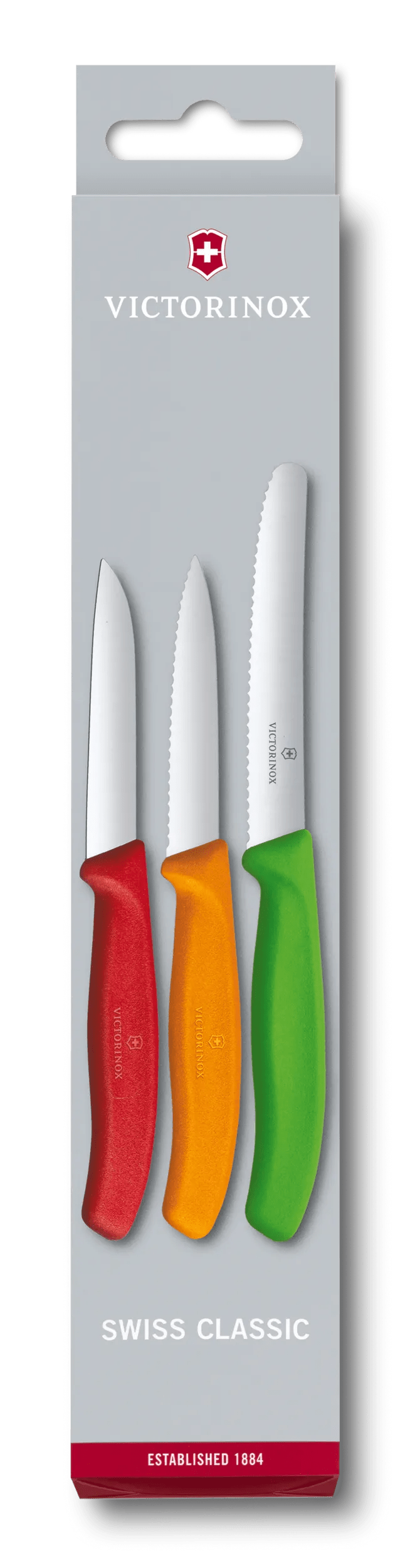 Victorinox Swiss Classic Paring Knife Set 3 Pieces in multicolored 6.7116.32