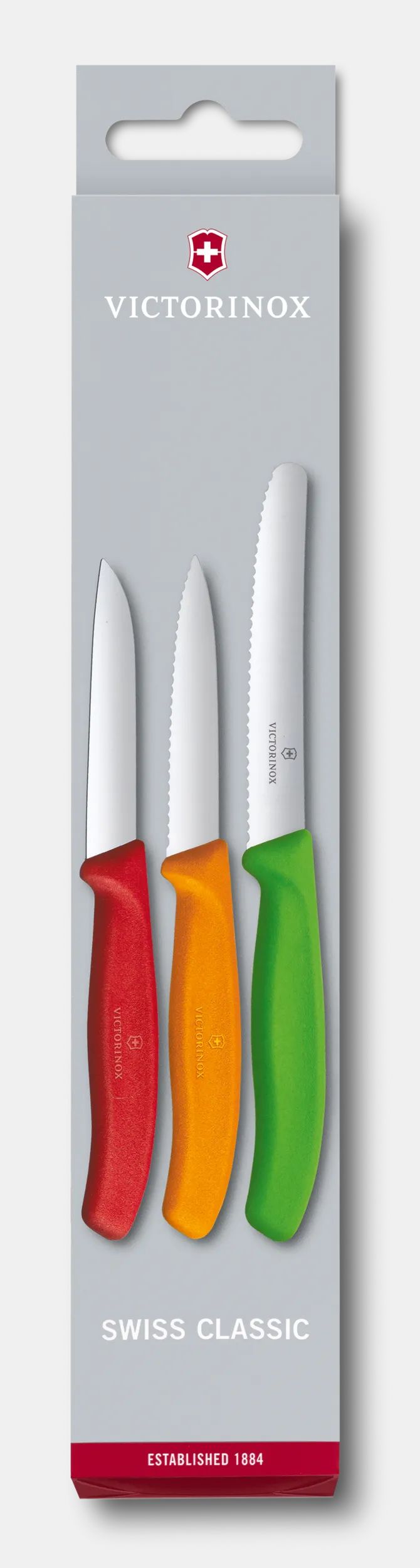 Swiss Classic Paring Knife Set 3 Pieces