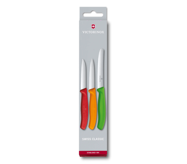 Swiss Classic Gemüsemesser-Set, 3-teilig-6.7116.32