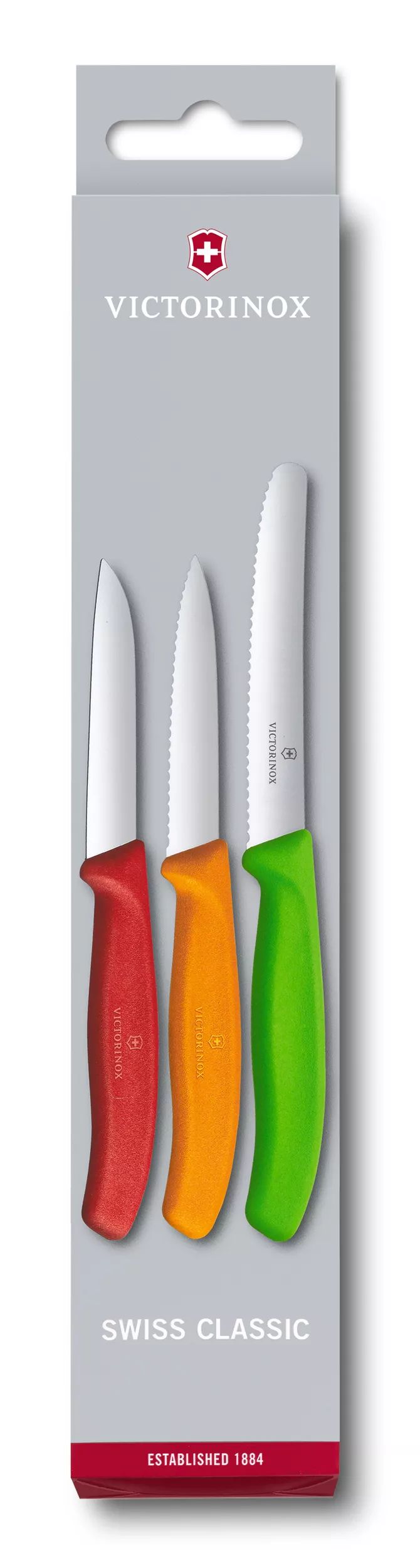 Swiss Classic 削皮刀具組，3件裝-6.7116.32