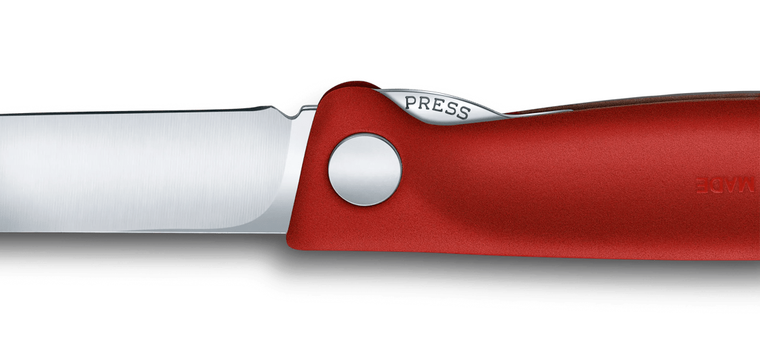 Victorinox 6.0930.1 Peladora RÁPIDA/borde liso Rojo