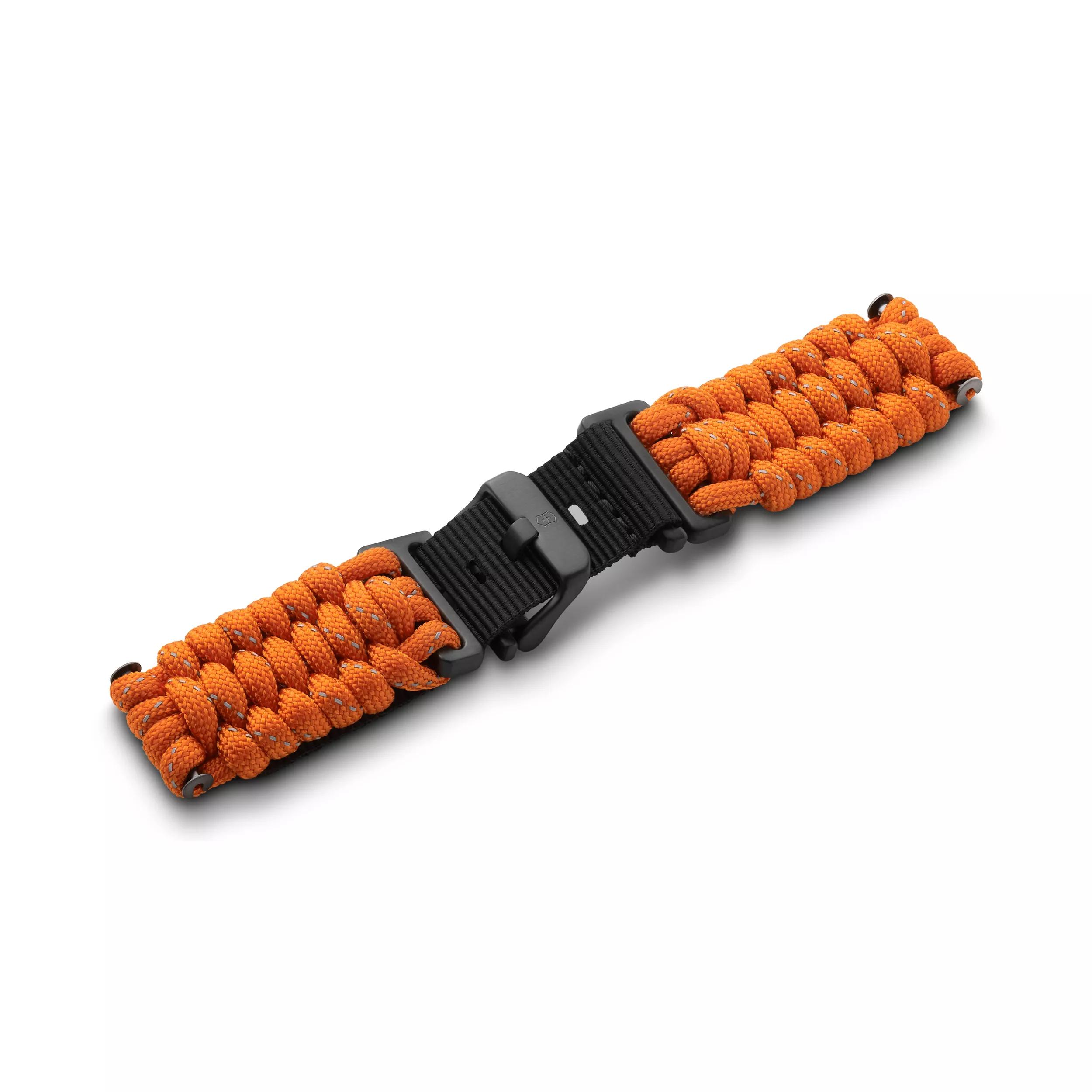 Victorinox in Orange paracord strap with buckle 
