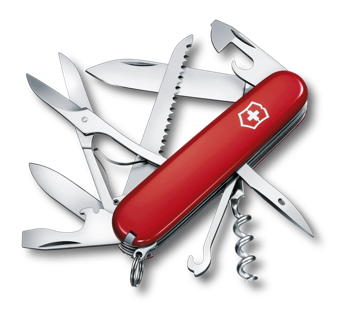 Victorinox FISHERMAN Navaja suiza con bolsa Cuchillo de pescadores de 18  funciones -  México