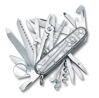 Victorinox Swiss Champ Swiss Army Knife - Range of Colours