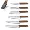 Swiss Modern Knife Block, 6 Pieces - 6.7186.6