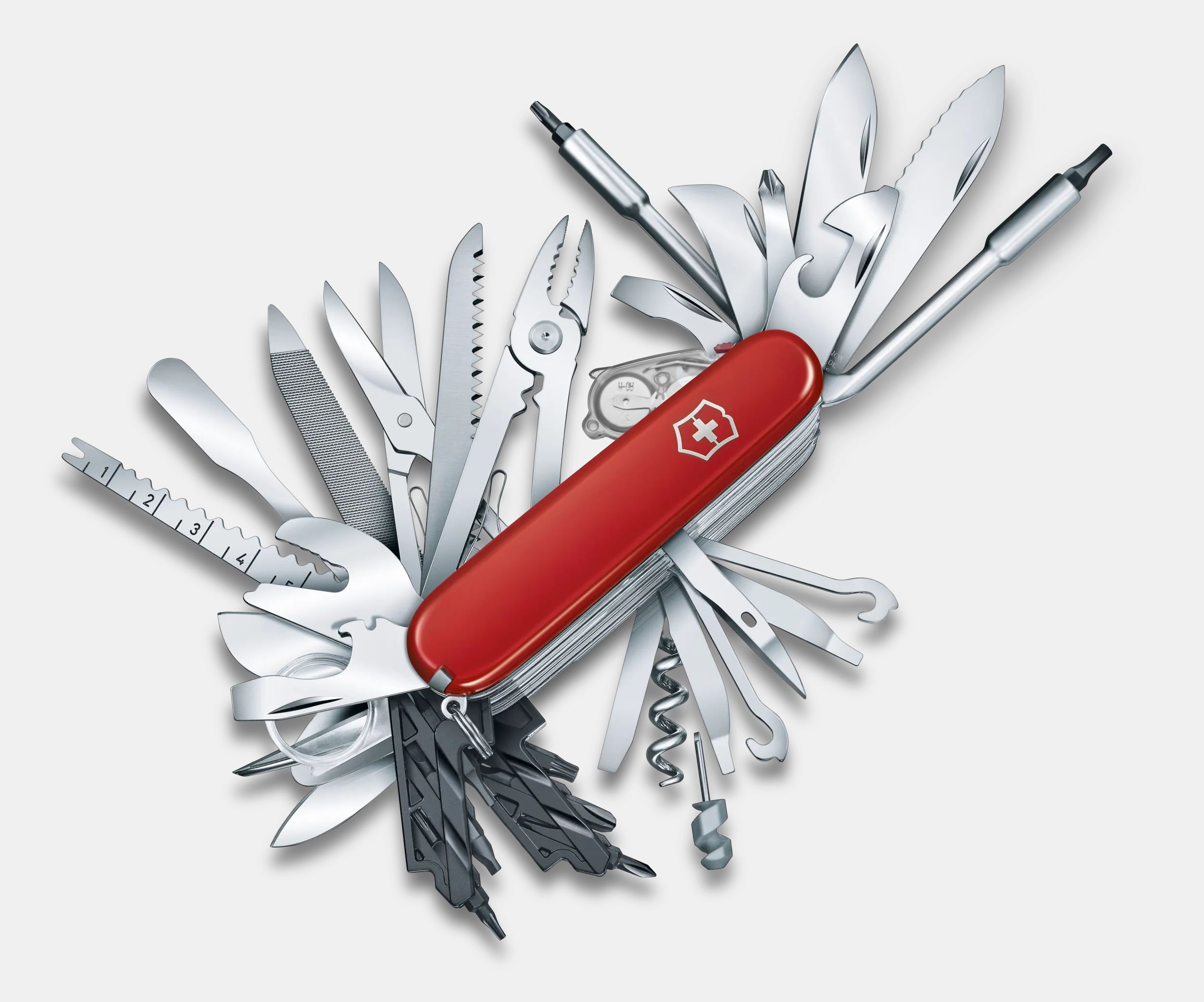 Victorinox Swiss Champ XXL in red 1.6795.XXL