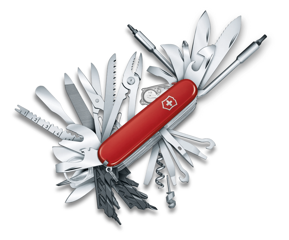 Victorinox SwissChamp XXL 1.6795.XXL Swiss pocket knife