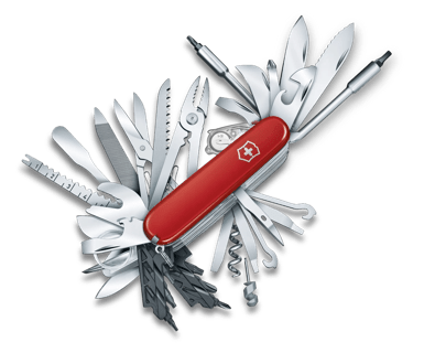 Victorinox - Coltellino svizzero Huntsman lite - Coltelli multifunzione -  Inuka