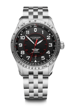 Relojes mecánicos automáticos de acero inoxidable para hombres Reloj  analógico a prueba de agua Negro Sunnimix Relojes mecánicos de los hombres