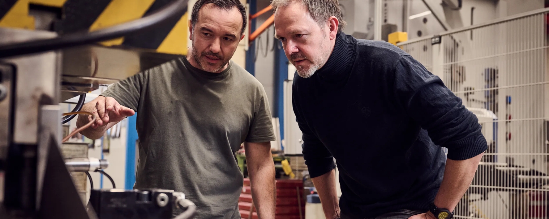 Marco Müller visiting Victorinox