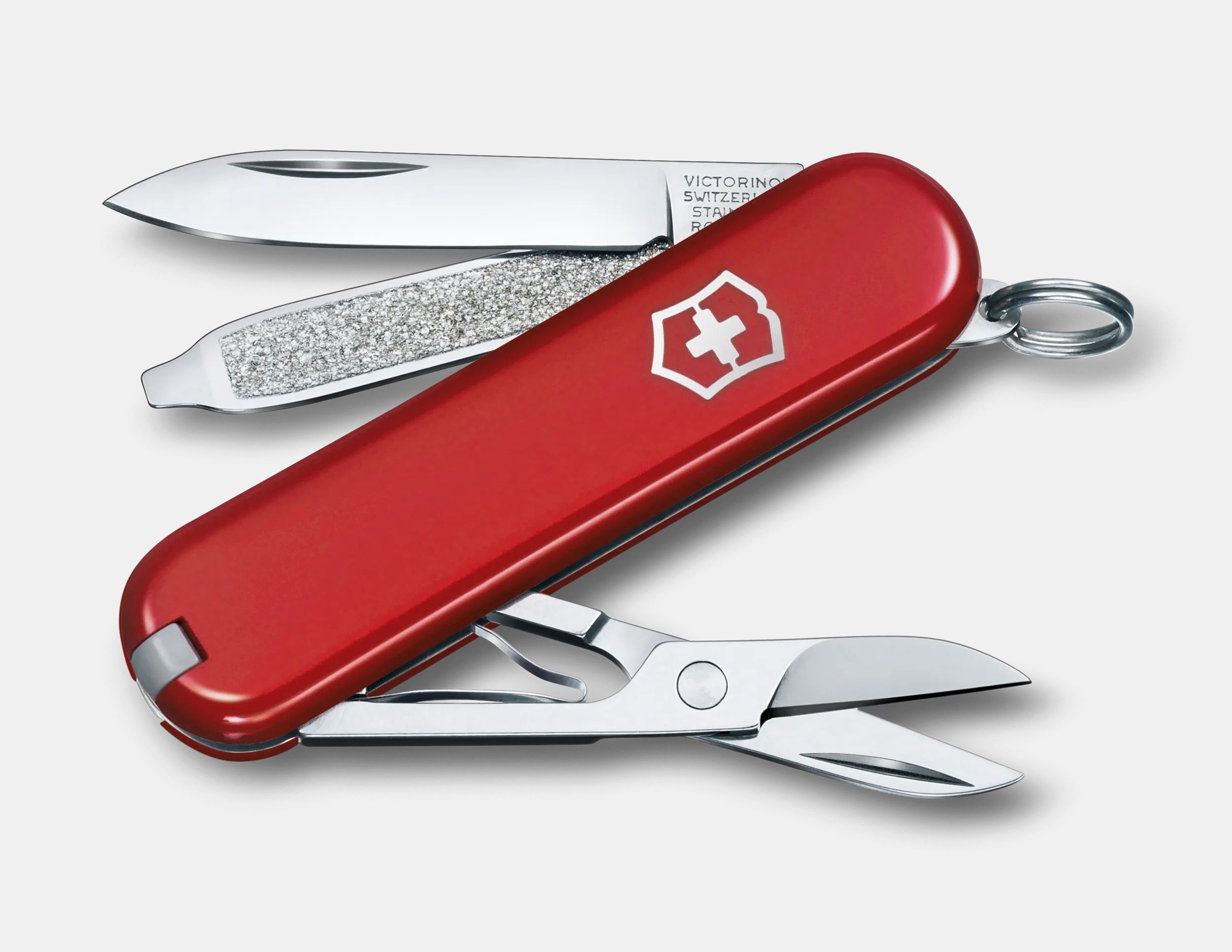 Victorinox Classic SD Swiss Army Knife Blade - Translucent