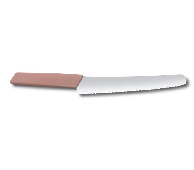 Cuchillo para pan y pastelería Swiss Modern-6.9076.22W5B